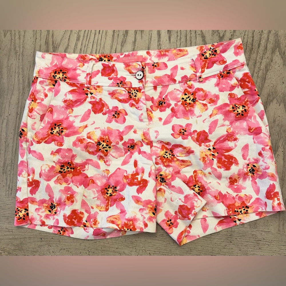 Isaac Mizrahi Floral shorts size 8